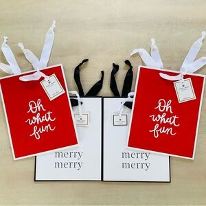4 Sugar Paper + Target Holiday Gift Bags